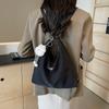 Large Capacity Tote Bag Women's Multi-functional Three-purpose Backpack Premium Sense Casual Versatile Commuter Shoulder Bag