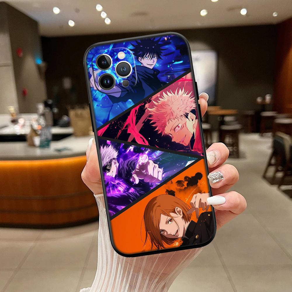 Jujutsu Kaisen Case for Samsung Galaxy A01 A02 A02S A03 Core A03S A05 A05S A06 A10 A10S A16 A20 A20S A35 S10 Lite Plus S10e