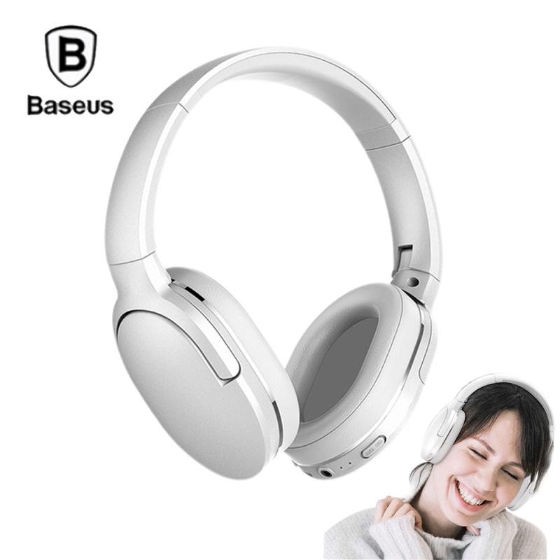

Baseus D02 Bluetooth-наушники Складные 25 часов воспроизведения музыки Беспроводные наушники Портативные Bluetooth-наушники