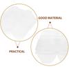 6pcs Goose Egg Packaging Box Clear PVC Cartons for Refrigerator Display Tray Large Egg Holder Plastic Carton Storage