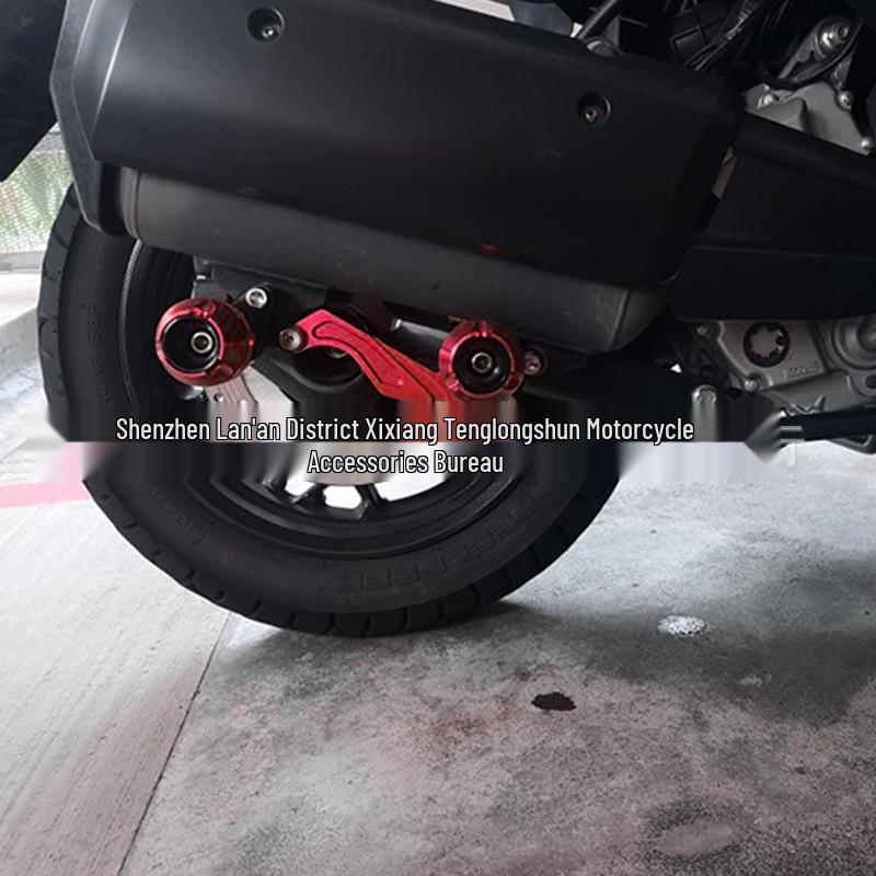 Adjustable Anti-Fall Bar & Glue for Yamaha XMAX250 XMAX300 NMAX155 Exhaust Pipe