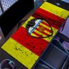 Valencia Club de Fútbol Print  Cushion Non-slip Laptop Tablet Big Mousepad XXL Mat Mini PC Playmat With Lock edge