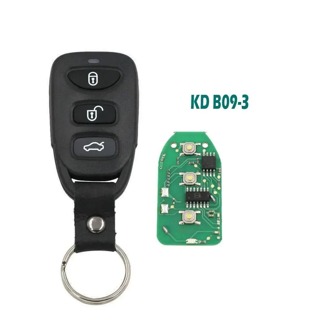 

5PCS KEYDIY KD B09 Car Key for Hyundai Style 4 Buttons Universal Remote Car Key for KD900 KD900+URG200 KD-X2 B Series Car Key 5pcs