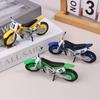 Simulert Legering Motocross Motorsykkel Modell Leke Eventyr Legering Motorsykkel Modell Leke for Barn Gave