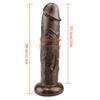 MoDi Dildo Realistic Fake Dick Penis Butt Plug Sex Toys for Woman Men