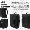 GRIT Business Backpack Our store limited model [Masterpiece] 43216-G Black/10