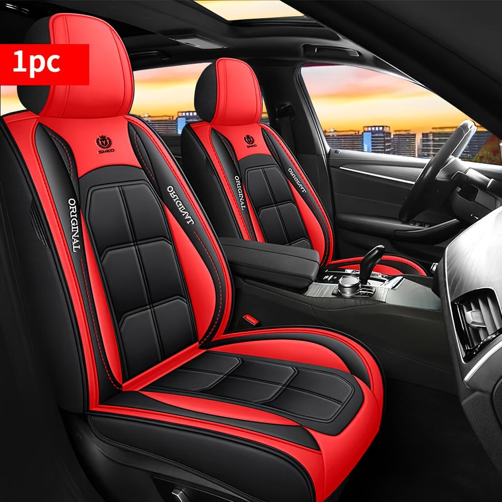 Advanced Faux Leather Car Seat Cover,Protection Pad For Sedans, SUVs & Pickup Trucks - Durable, Comfortable, Pickup Truck Accessory
