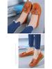 Plus Size Women's Flat Loafers: Comfortable Spring/Autumn Shoes for Moms & Pregnant Women, Sizes 35-44.