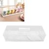 Top Handle Pastry Display Case Rectangular Dessert Holder Tray Clear Cake Platter  Pastry Serving