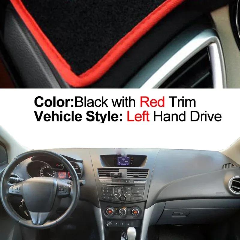 Car Dashboard Cover Non slip pad For Mazda BT-50 II 2012 -  Car Dash Mat Sun Shade Pad Anti-UV Cushion  RHD LHD 2018 2017