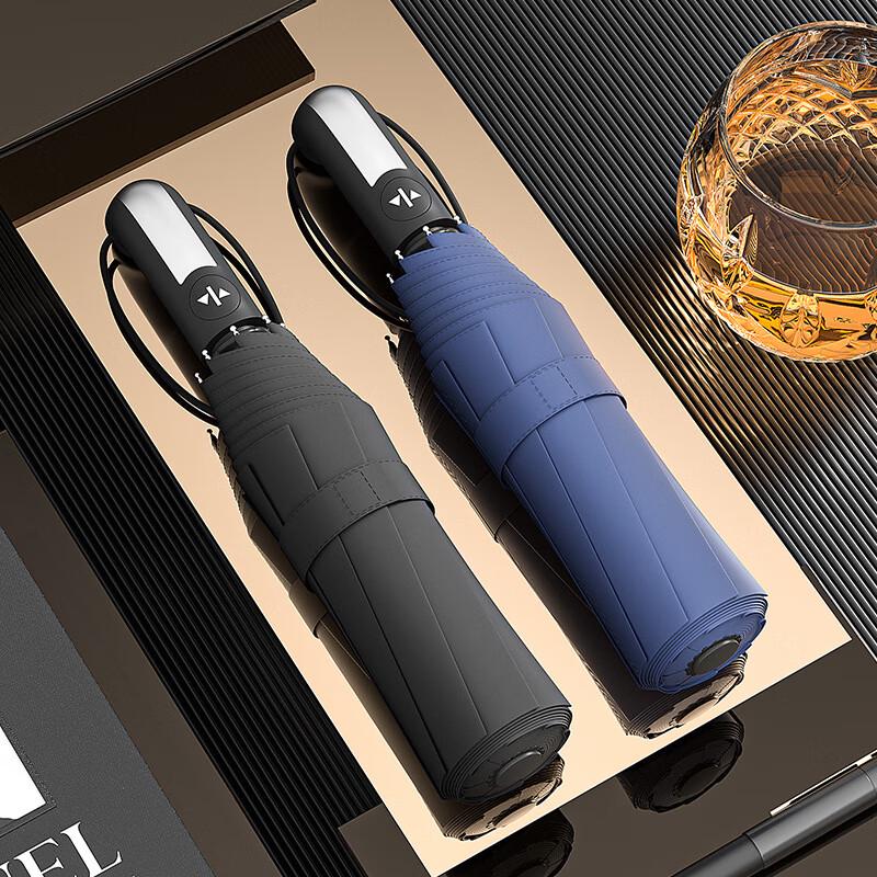 Nanqiao Large Automatic 24-Rib Rain & Sun Umbrella