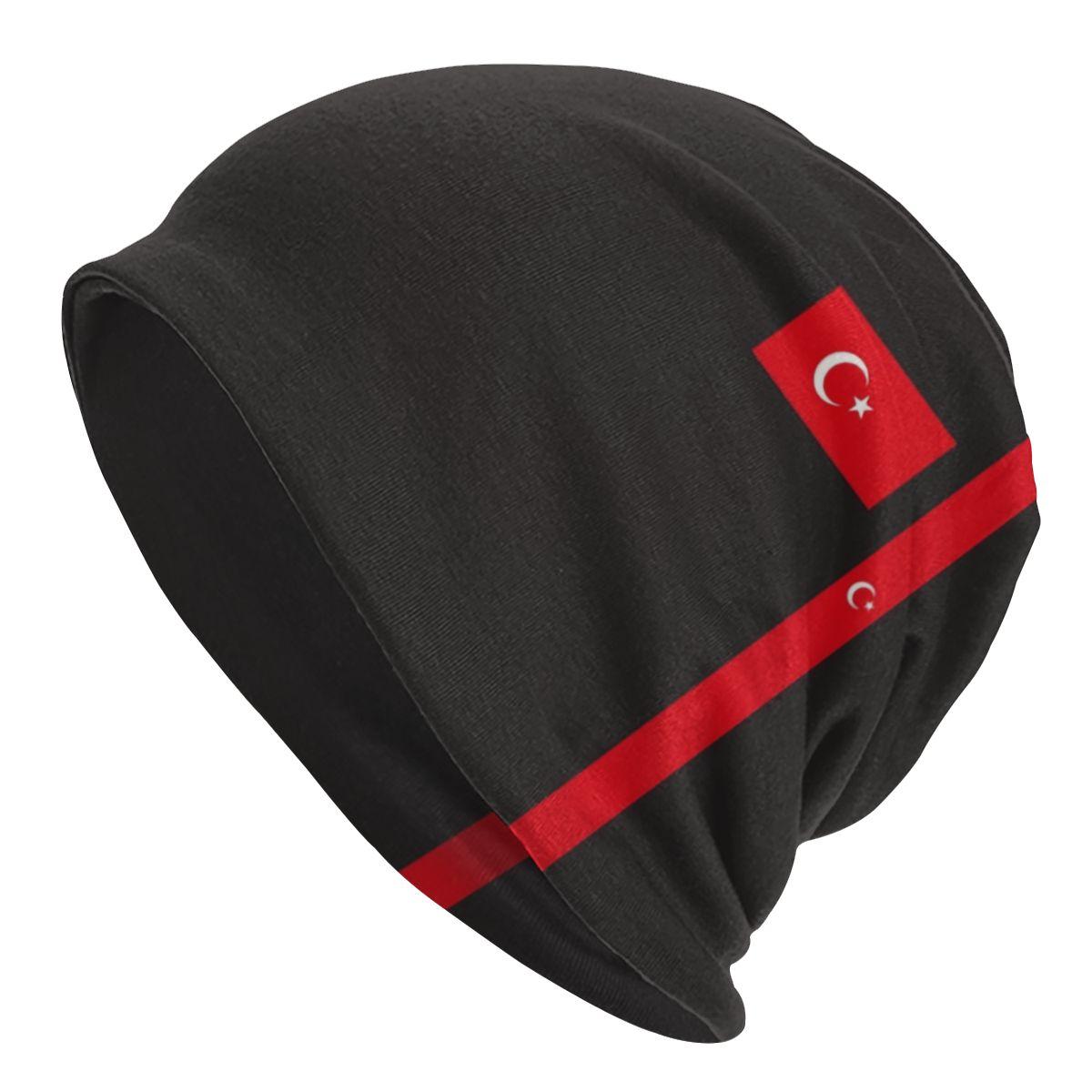 

Ataturk з прапором Туреччини Skullies Beanies Caps унісекс жінки унісекс тенденція зима тепла в язана шапка дорослих турецький лідер капелюхи Beanies Hat