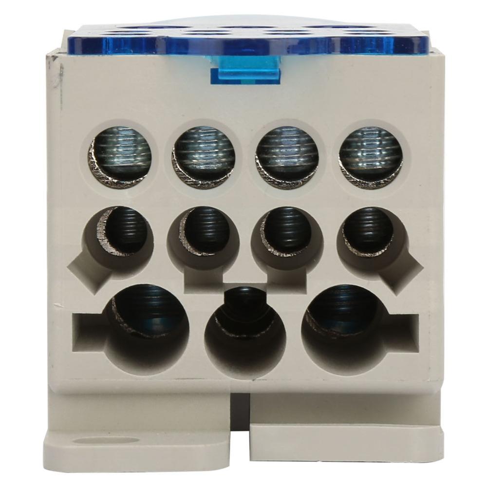 250A Din Rail Terminal Block Universal Universal Power Junction Box  Electrical Cabinets