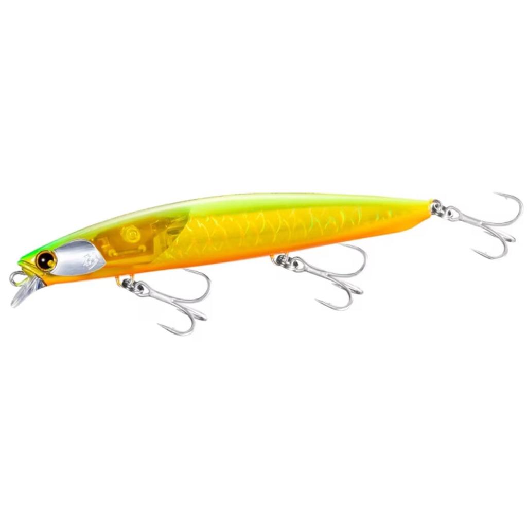 SHIMANO Shore Saltwater Lure Minnow Nessa Hirame Minnow SR 110F Flash Boost 001 A Hirame Gold XF-110W
