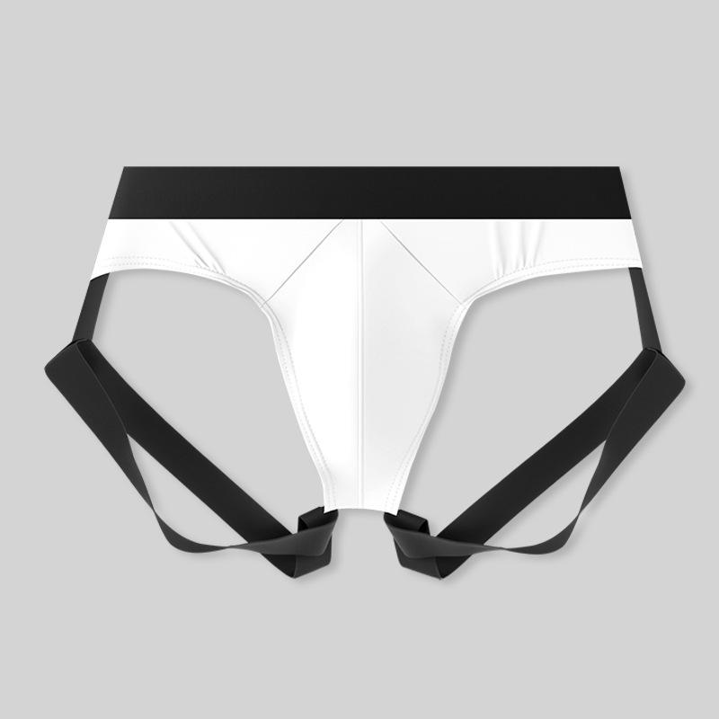 Men's Sheer Ice Silk Temptation Thong