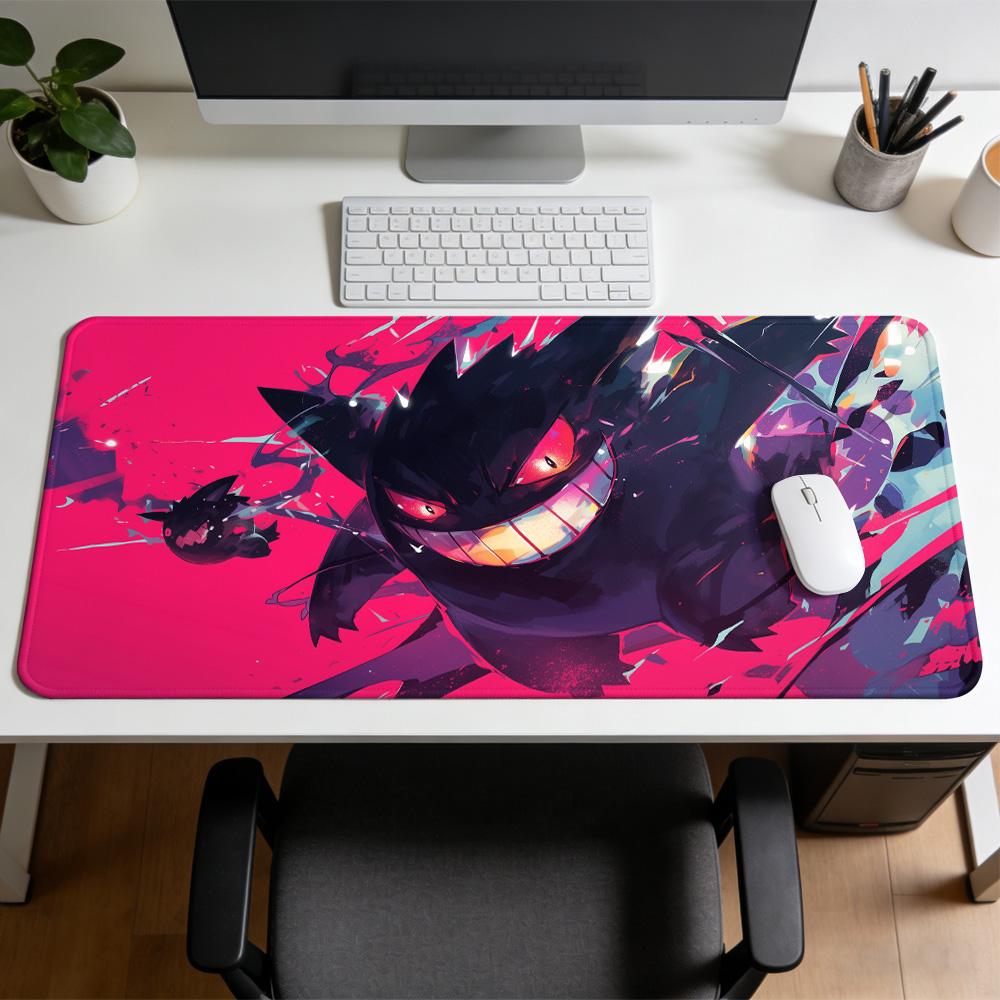 BKMPokemons Extended Gaming Mouse Pad Gaming Mat Offices Accessories Desk Mats Professional Mousepad Gamer Office Accessory SBD-800x300x2mm