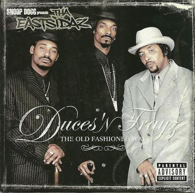 CD SNOOP DOGG, THA EASTSIDAZ - Duces 'N Trayz - The Old Fashioned  TVT22302 TVT Records 2001 Rap & Hip-Hop/R&B Americano Usado