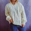 Fashion Women  And Winter Printing Knitted Long Sleeve Pullover Sweater Casual Sweater