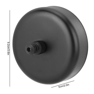 Household 304 Stainless Steel Retractable Clothesline Laundry Washing Line (Black)