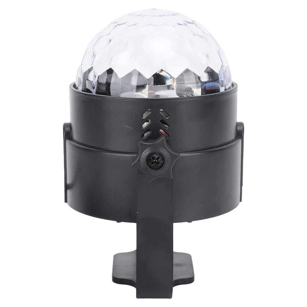 LED Party Light with Remote Control RGB Color Rotating Ball Lamp for KTV Dance Stage Decoration 100‑