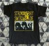 Strawberry Switchblade Pop Band Unisex Black Tshirt Size S5XL