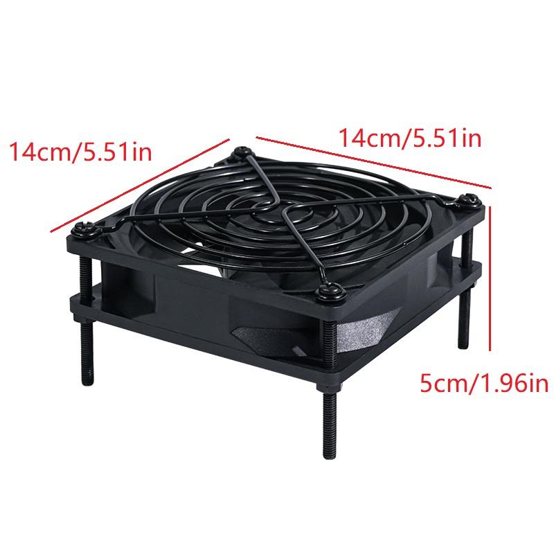 Wireless Silent Cooling Fan For Android Tv Box Router Pc Set Top Box Usb Power Mini Cooler