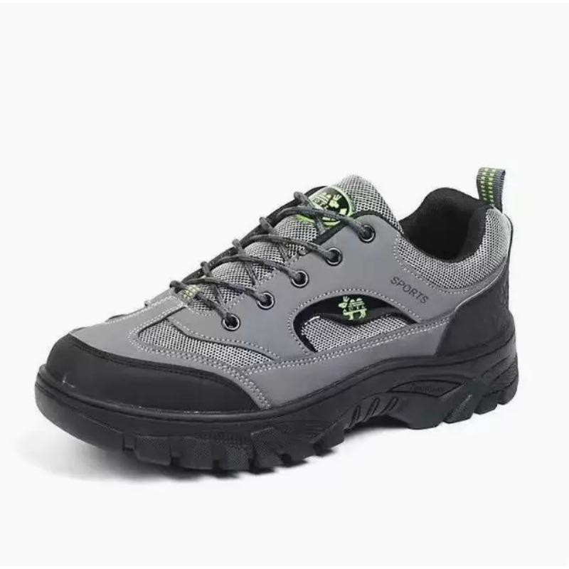 Men's Hiking Work Safety Shoes, Trendy Premium Casual Running Sports Outdoor Footwear, Available In Large Sizes.
