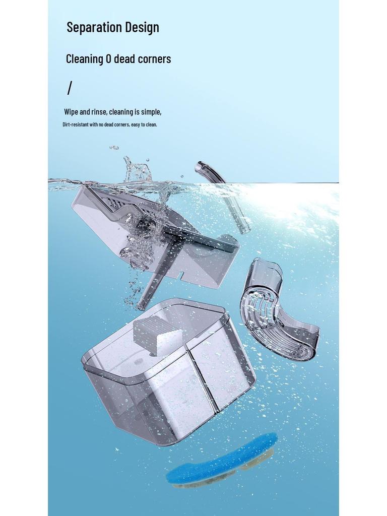 Silent Wireless Pet Water Fountain: Automatic Circulating Dispenser for Cats and Dogs