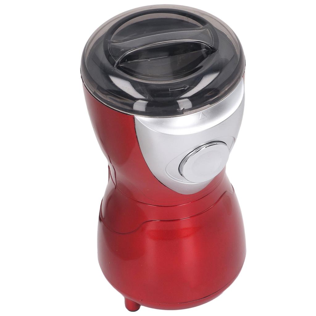 Elektrický mlýnek na kávu 304 Nerezová ocel 300W Elektrický jednodotykový knoflík Mlýnek na koření pro