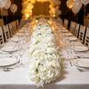 Long Floral Path Arch for Weddings & Events - Forest Style