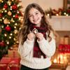 2D Christmas Advent Calendar, Count Holiday Countdown for Kids and Adults