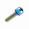 Titanium Alloy Bicycle Titanium Tapered Head Bolt Screw With Washer For Mountain Bike