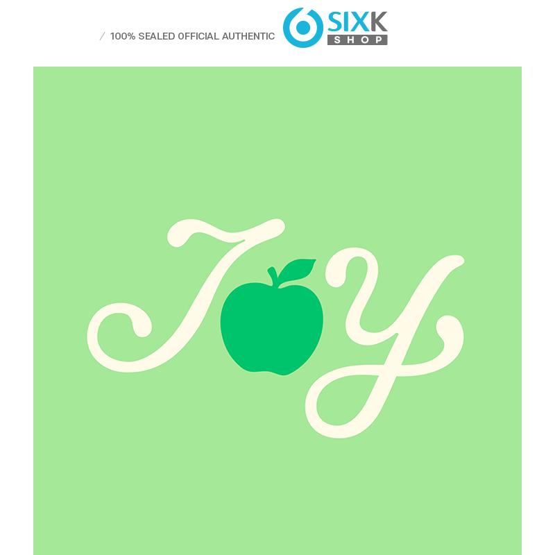 

[Предзаказ] JOY(КРАСНЫЙ ВЕЛЬВЕТ) - 1-й мини-альбом [From JOY, with Love] ФОТОКНИГА Вер. (+Онлайн-выгода) [NO POB]