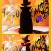 Vampire Cloak Halloween Wine Bottle Dress Cover Champagne Bag Dining Table Halloween Potluck Countertop Wine Bottle Decoration