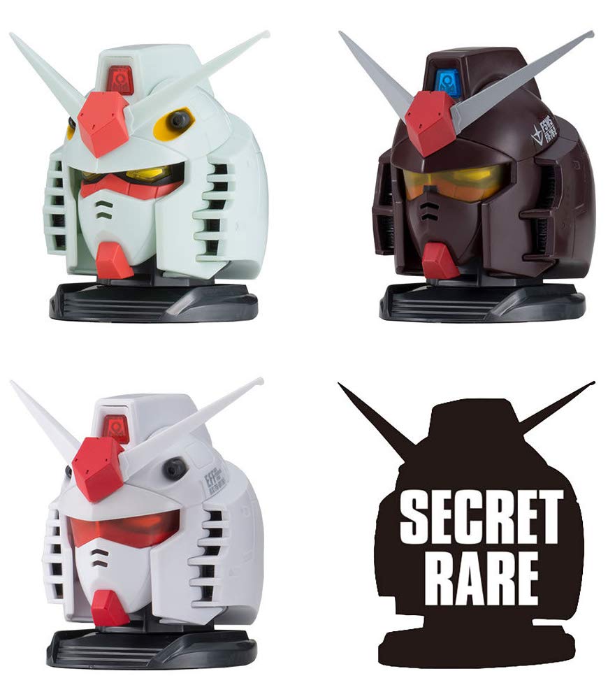 

Мобильный костюм Гандам EXCEED МОДЕЛЬ GUNDAM HEAD2 Модель Gundam Head типы набор (Превысить 2) [4 (полный полный)]