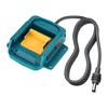 Small Battery Charging Base Charging Adapter ABS Texture Suitable for Multiple Tool Batteries with Waterproof Cord