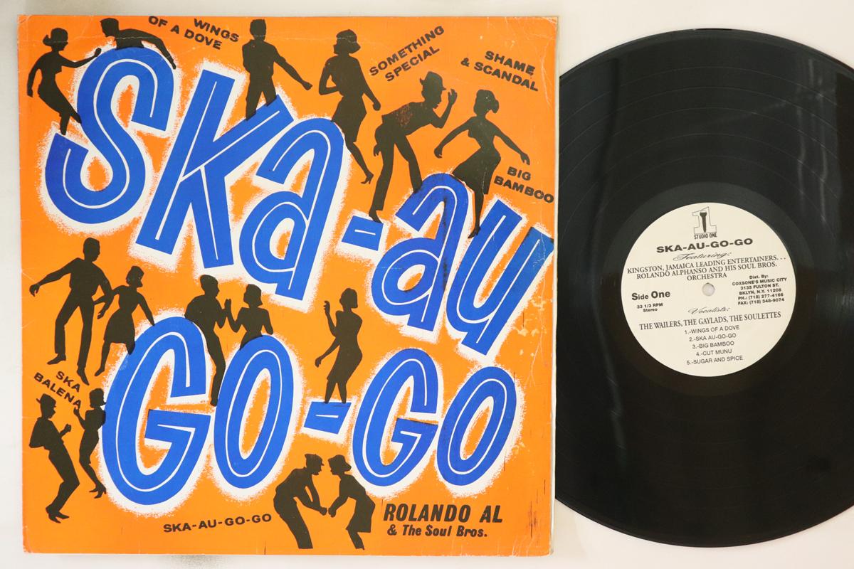 

LP Record VARIOUS - Ska Au-Go-Go SOLP0111 Studio One US Reggae, Ska & Dub Used
