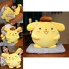 Cute Pudding Dog Plush Toy Sofa Pillow For Office Nap And Air Conditioning Blanket