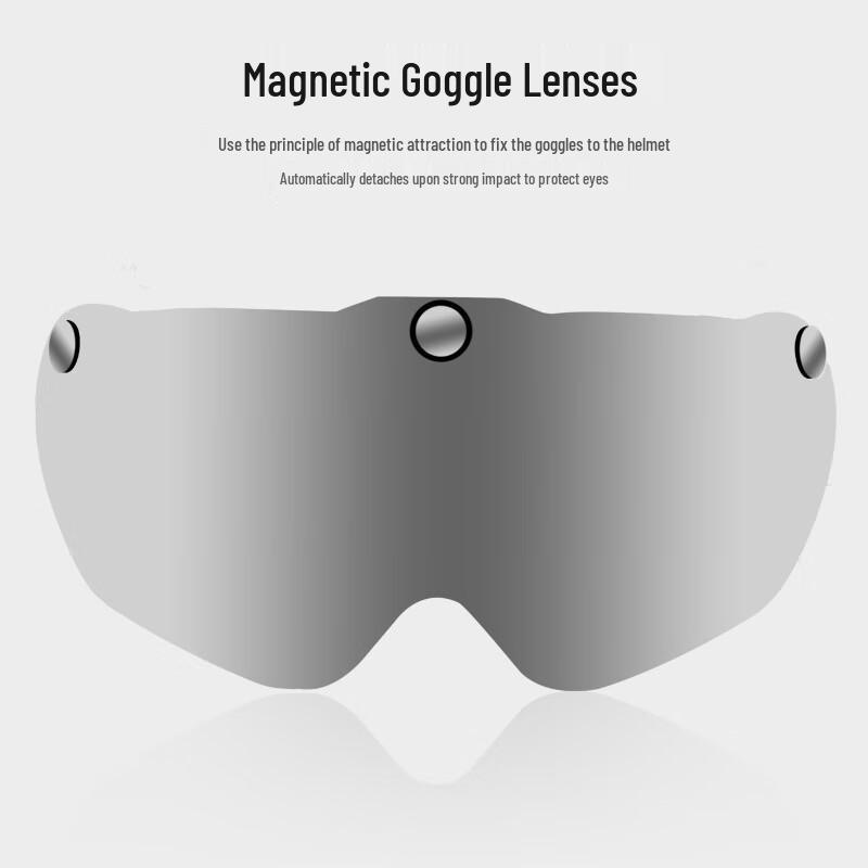 Biotuozhe Outdoor Cycling Helmet with Goggles