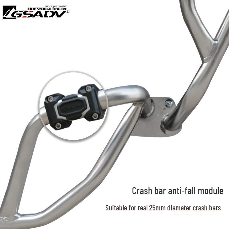 GSADV Aluminum Alloy Rack for KTM 390/250 Duke - Top Box, Side Box, Crash Bar, Bumper Modification