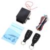 New 12V Universal Car Auto Remote Central Kit Door Lock Locking Vehicle Keyless Entry System Central Locking With Remote Control