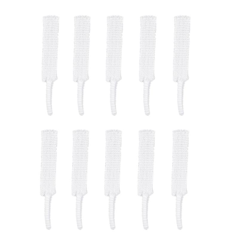 10 Pcs Elastic Mesh Bandage Disposable Medicals Elastic Mesh Caps Bandage Mesh Cover Surgical Head Cover for Adults Kids