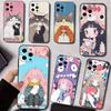 Chibi-Mädchen-Handyhülle für iPhone 17, 16, 15, 14, 13, 12, 11 Plus und Pro, magnetisch mit MagSafe-Ladefunktion