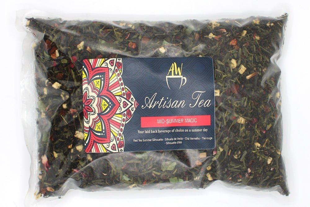 Red and Green Tea Fruit Blend 1 Kg