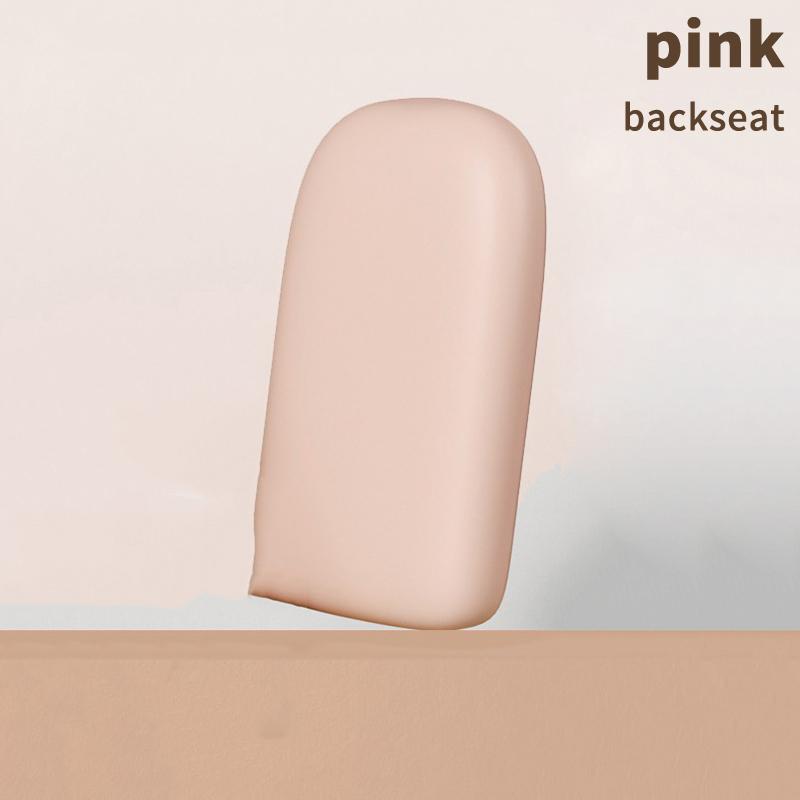 

1 Piece Motorcycle Seat Chair Mat Accessories Four Seasons Electric Car Seat Cover Sunshade Waterproof Car Seat Pad Cover Pink Rear