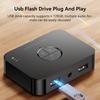 Bluetooth 6.0 Audio Adapter Wireless Receiver Transmitter RCA/AUX/TF/USB U-Disk AUX USB Adapter for Car Kit Speaker Amplifier