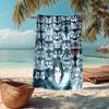 Warhammer Fashion Beach Towel: Ideal for Summer Adventures Soft, Absorbent and Quick Drying Suitable for Swimming and Bathing