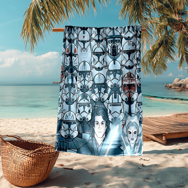 Warhammer Fashion Beach Towel: Ideal for Summer Adventures Soft, Absorbent and Quick Drying Suitable for Swimming and Bathing