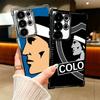 Social Y Deportivo Colo Club Plating Phone Case For Samsung Galaxy S24 S25 FE S26 Edge S23 Ultra S22 S21 Plus S20 Anti-Fall Aira