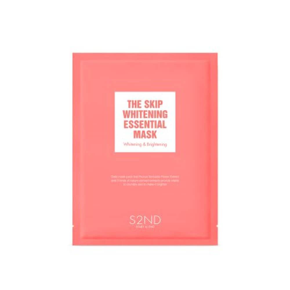 

S2ND The Skip Whitening Essential Mask 1 piece